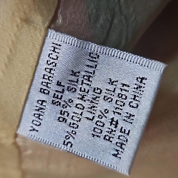 Chrome Yoana Baraschi Silk Anthropologie Dress - Picture 7 of 7